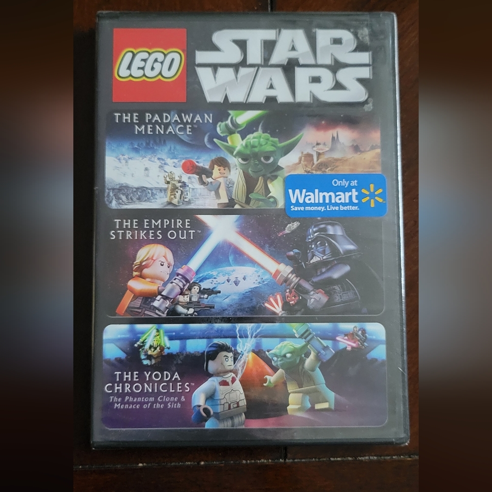 New Lego Star Wars 3 Movie Set